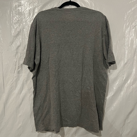 Nike Gray Logo T-Shirt Size XL - Picture 4 of 4